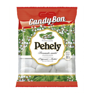 CandyBon - Pehelycukorka ungarische Flockenbonbons - Pfefferminze - 80g