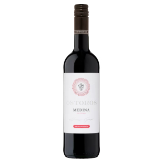 Ostoros MEDINA * Halbsüßer roter Landwein * Eger * 0,75 l