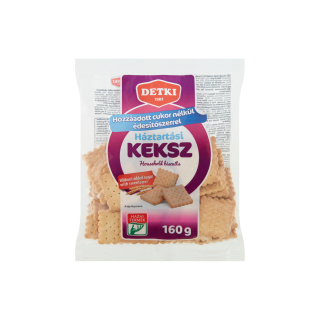 Detki - Haushaltskekse m. Süßstoff - 160g