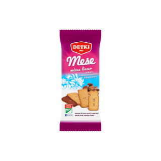 Detki - Mese Keks - Honiglinzer mit Milchschokoladenüberzug - 200g