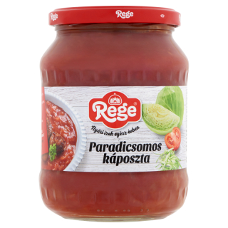 Rege Kraut mit Tomatensosse - Paradicsomos káposzta - 710g