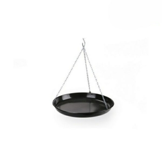 Grillpfanne für Schwenkgrill / 42cm mit Kette