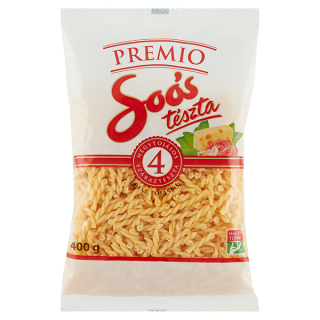 Soós - Zopfennudeln - 4 Eier - 400g