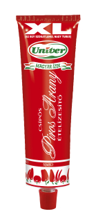 Paprika Creme/Paste * Scharf * 240g * Univer