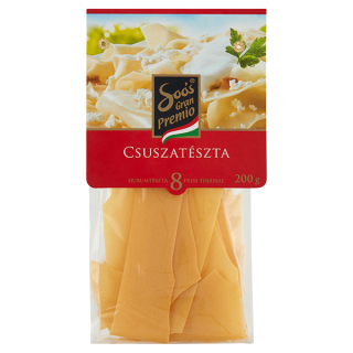 Soós - Fleckerlnudeln - 8 Eier - 200g - Hartweizengrieß