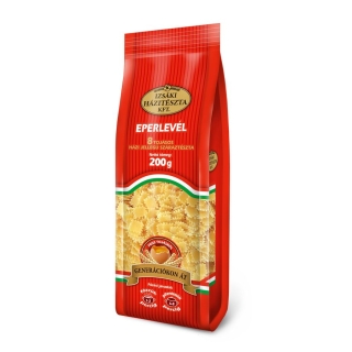 Izsáki - Erdbeerblatt Suppennudeln - 8 Eier Nudeln - 200g