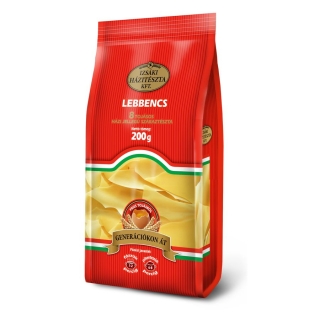 Izsáki - Lebbencs Suppennudeln - 8 Eier Nudeln - 200g