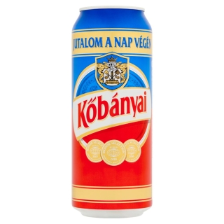 Köbányai sör * 0,5 liter * ungarisches Bier
