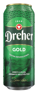 Dreher * 0,5l Dose * Original ungarisches Bier
