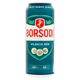 Borsodi 0,5 Liter * original ungarisches Bier