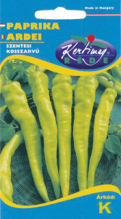 Ungarische Paprika * grün * süss * Szentesi kosszarvu 0,5 gramm