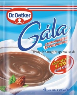 Dr.Oetker Dessert Pudding Creme - Schokolade