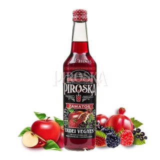 Piroska - Original ungarischer Waldbeerensirup - 0,7l