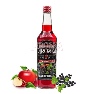 Piroska - Original ungarischer schwarze Johannisbeeresirup - 0,7l
