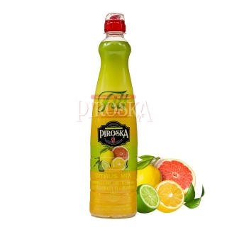 Piroska Fitt & Light - Original ungarischer Citrus-Mix Sirup - 0,7l