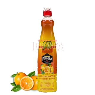 Piroska Fitt & Light - Original ungarischer Orangensirup - 0,7l