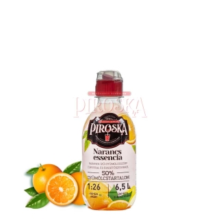 Piroska Essenz - Original ungarischer Orangensirup Essenz - 250ml