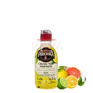 Piroska Essenz - Original ungarischer Citrus Mix Sirup Essenz - 250ml