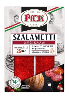Pick Szalametti Salami mit Paprika (scharf) - 70g