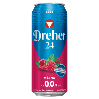 Dreher Bier mit Himbeere - 0,5l Dose - Alkoholfrei