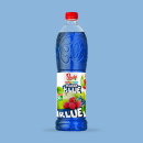 Pölöskei Blue  Fruchtsirup Himbeer- und Blaubeergeschmack  - 1 liter