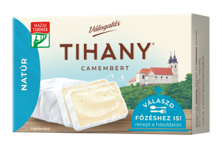 Tihany Camembert - natur - 120 g
