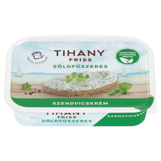 Tihany Sandwichcreme mit grünen Gewürzen - 120 g