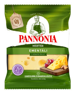 Pannónia Käse - ca. 200g -  Ementaler - Stück