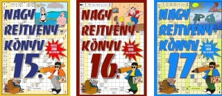 Das grosse Kreuzworträtselbuch - ungarisch - Nagy rejtvénykönyv - 300 Rätsel