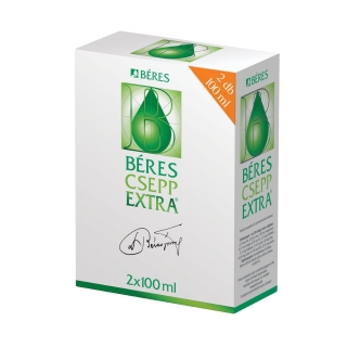 Béres Csepp Extra - 2 x100ml