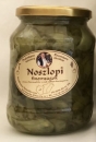 Noszlopi geschnittene Gurkensalat mit Knoblauch - Premium...