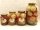 Eingelegte Apfelpaprika mit Kraut gefüllt - 1062ml 1/6