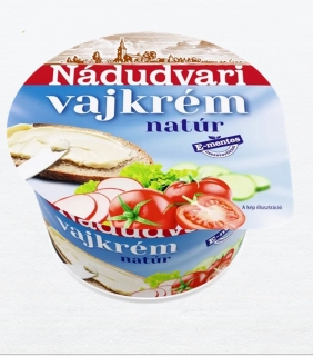 Vajkrém natúr - Buttercreme natur - Nádudvari 180g