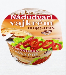 Vajkrém magyaros - Buttercreme ungarisch - Nádudvari 180g