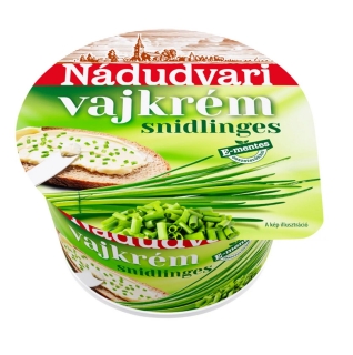 Vajkrém snidlinges - Buttercreme Schnittlauch - Nádudvari 180g