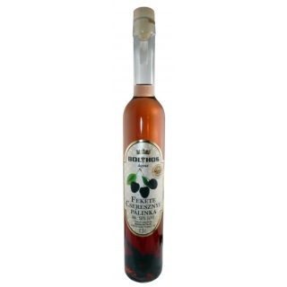 Bolyhos - ungarische Schwarzekirschenschnaps - feketecseresznye pálinka - 0,5 liter