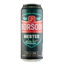 Borsodi MESTER 0,5 Liter * original ungarisches Bier