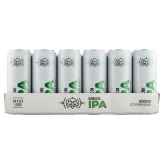 24 x Borsodi IPA 0,5 Liter * original ungarisches Bierspezialität