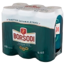 6 x Borsodi 0,5 Liter * original ungarisches Bier