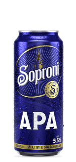 Soproni APA - 0,5 Liter