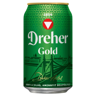 Dreher * 0,33 l Dose * Original ungarisches Bier