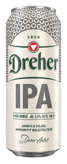 Dreher IPA * 0,5 l Dose * Original ungarisches Bierspezialität