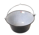Gulaschkessel 28 Liter - Emaille