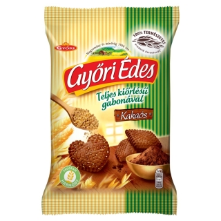 Györi édes * Mürbekeks aus Weizenvollkornmehl * Kakao