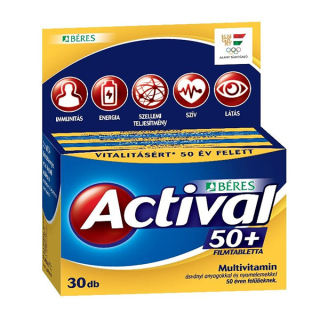 Béres Actival 50+  - Multivitamin - 30 Stück