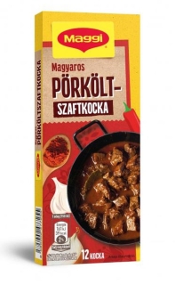 Maggi - Pörkölt szaft * 12 Würfel für ungarische Gulasch-Sauce - 120g