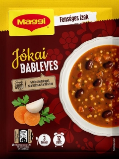 Maggi Bohnensuppe nach Jókai Art 3 Portionen 63g