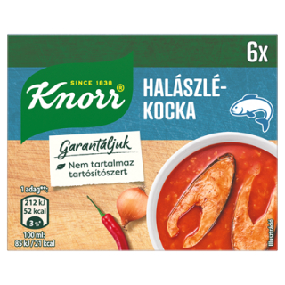 Szegediner Fischsuppe Orig. Ungarn 1,2 Liter 6 Würfel