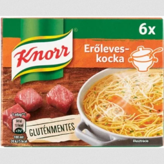 Knorr * Eröleves - ungarische Kraftbrühe * 6 Würfel