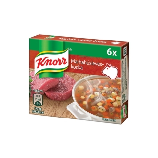Knorr * Marhahús leves * ungarische Rindfleischsuppe * 6 Würfel
